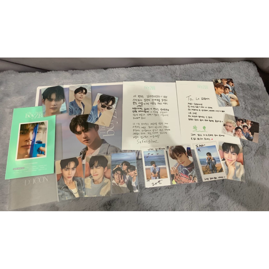 Zb1 zerobaseone icon เดี่ยวและกลุ่ม