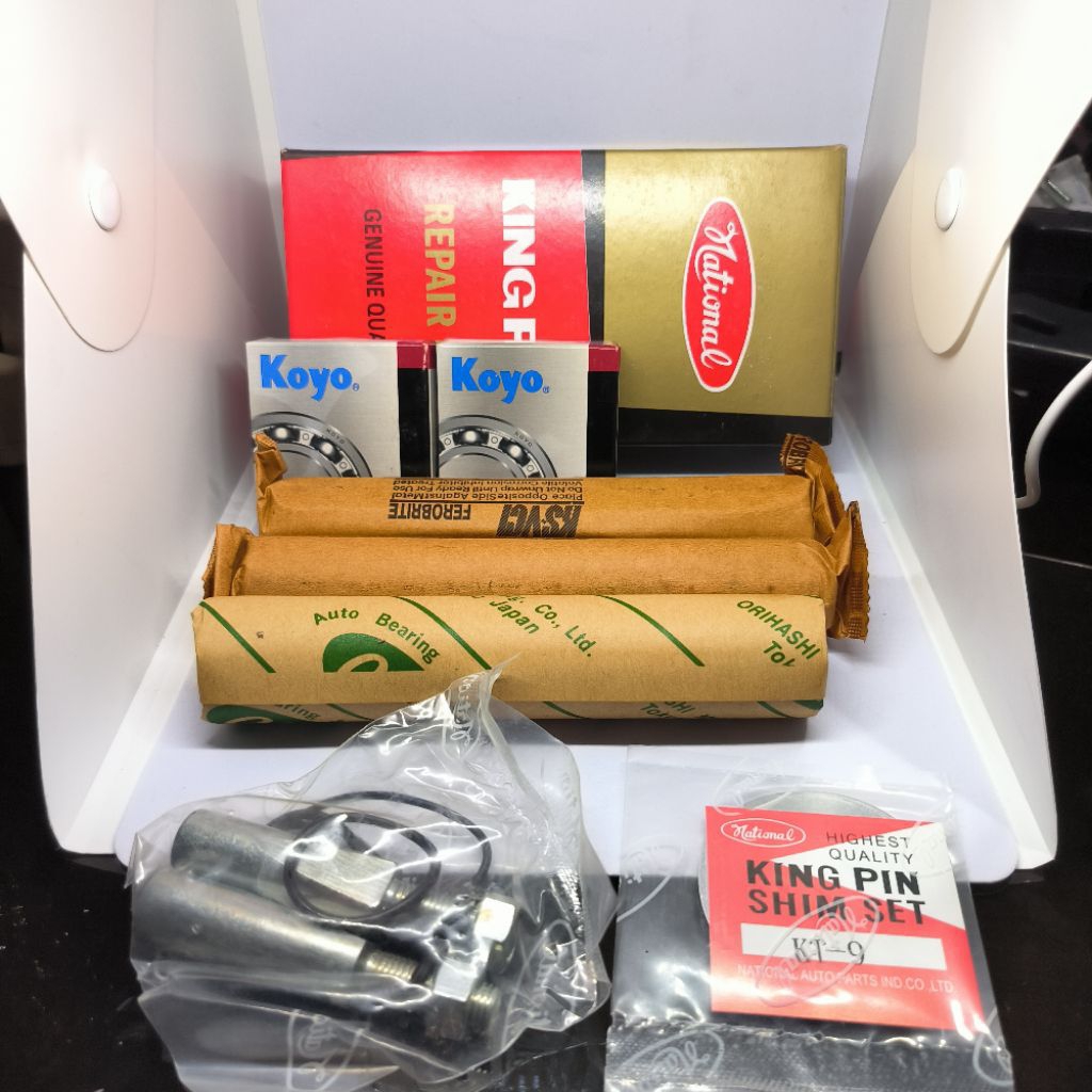 KING PIN KINGPIN KIT KT9 DYNA HT125 HT130 HINI DUTRO NATIONAL REPAIR KIT