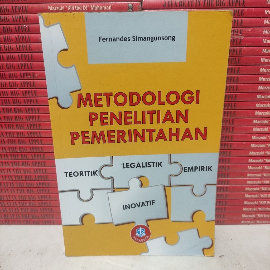 หนังสือ: GOVERNMENT RESEARCH METHODOLOGY