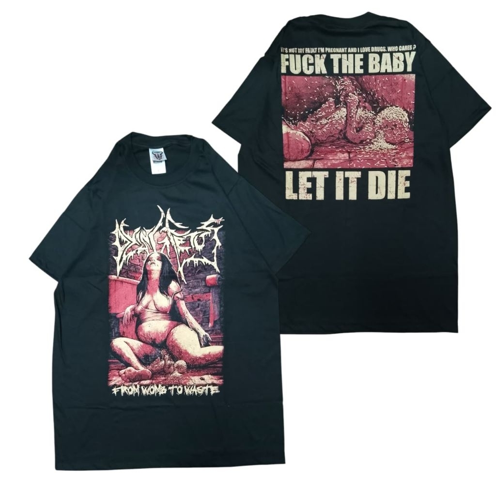 เสื้อยืดเพลง DYING FETUS | มีส่วนร่วม