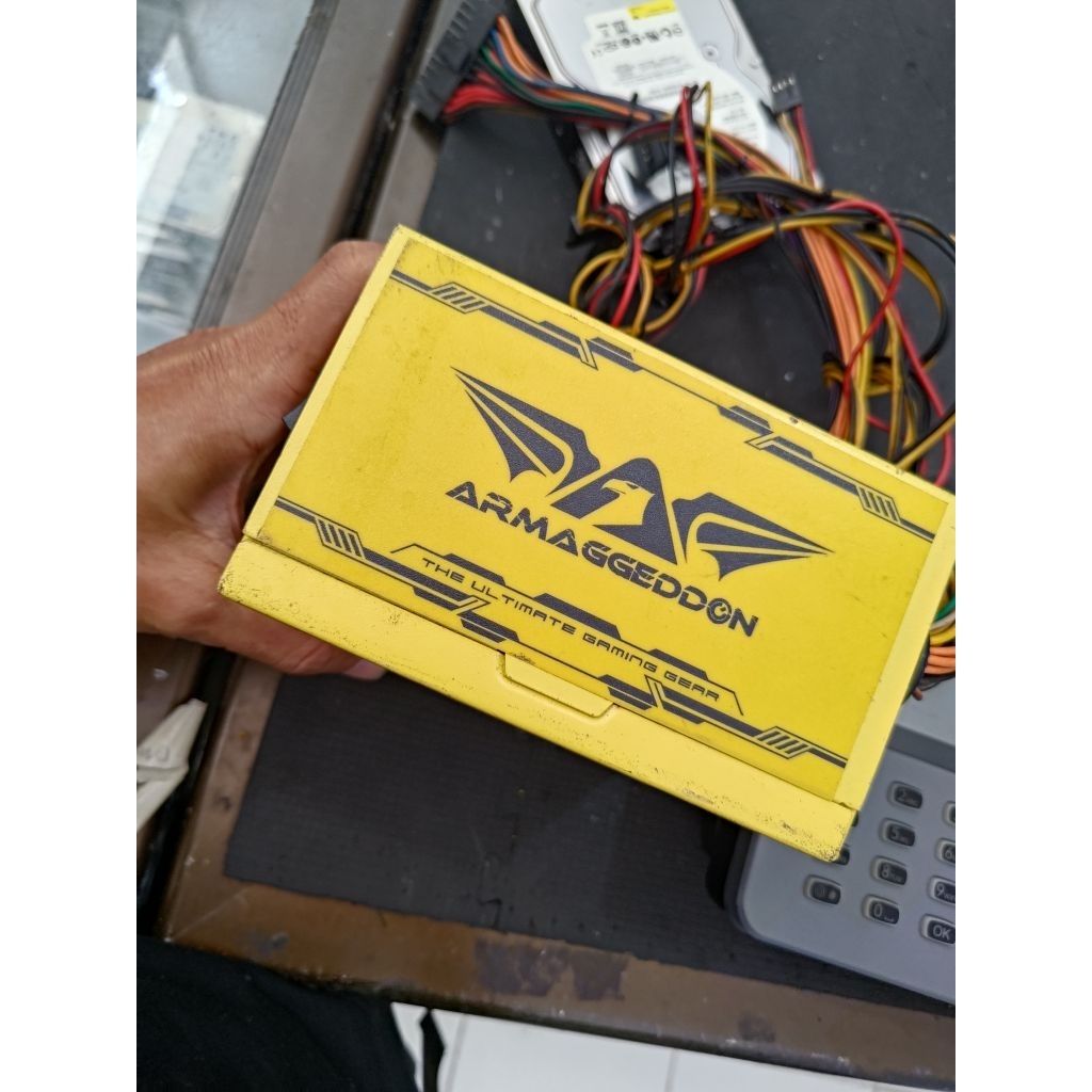 PSU ARMAGEDDON 550W พร้อม 6PIN PCI-E