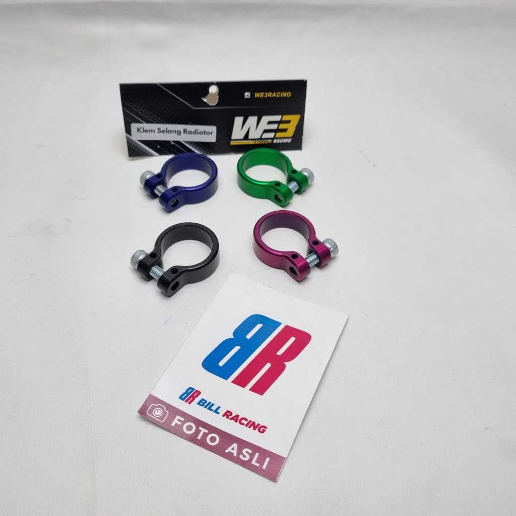 ท่อหม้อน้ํา CLAMP NINJA RADIATOR HOSE CLAMP SAMCO HOSE CLAMP SAMCO HOSE CLAMP WE3