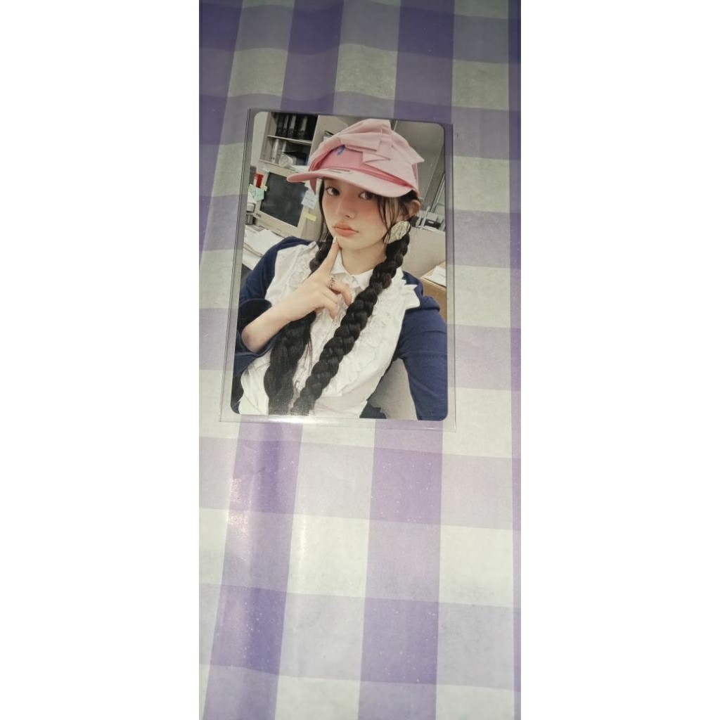 Photocard official illit weverse ไม่มีน่ารักอีกต่อไป