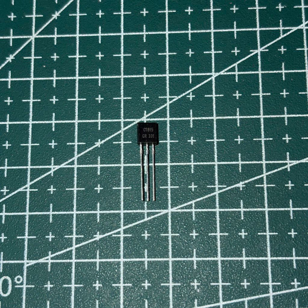 ทรานซิสเตอร์ TR C 1815 C1815 3 ขา ราคาหน่วย