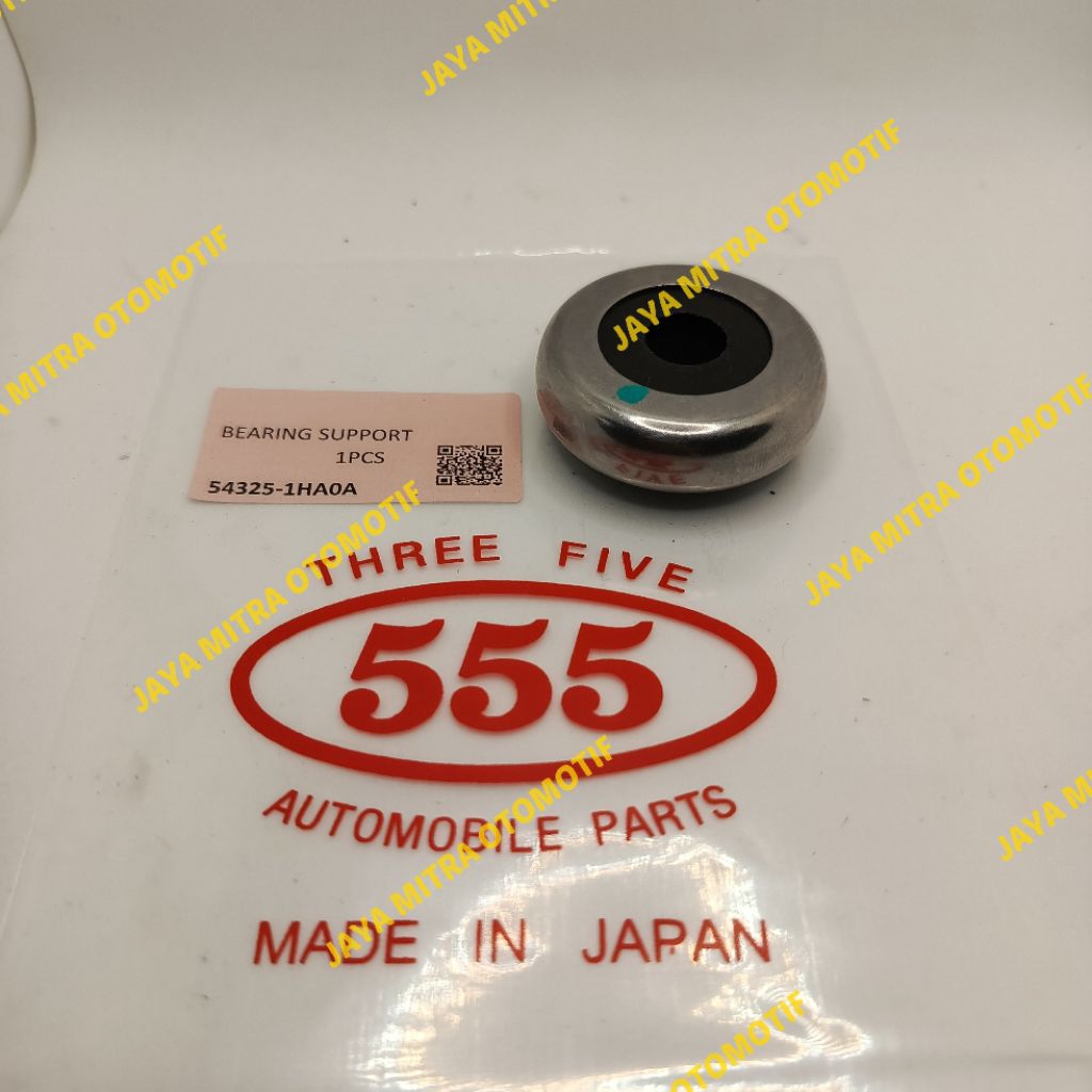 LAHAR BEARING SUPPORT SHOCK ABSORBER FRONT NISSAN MARCH DATSUN GO ORIGINAL 555 JAPAN 1 ชิ้น
