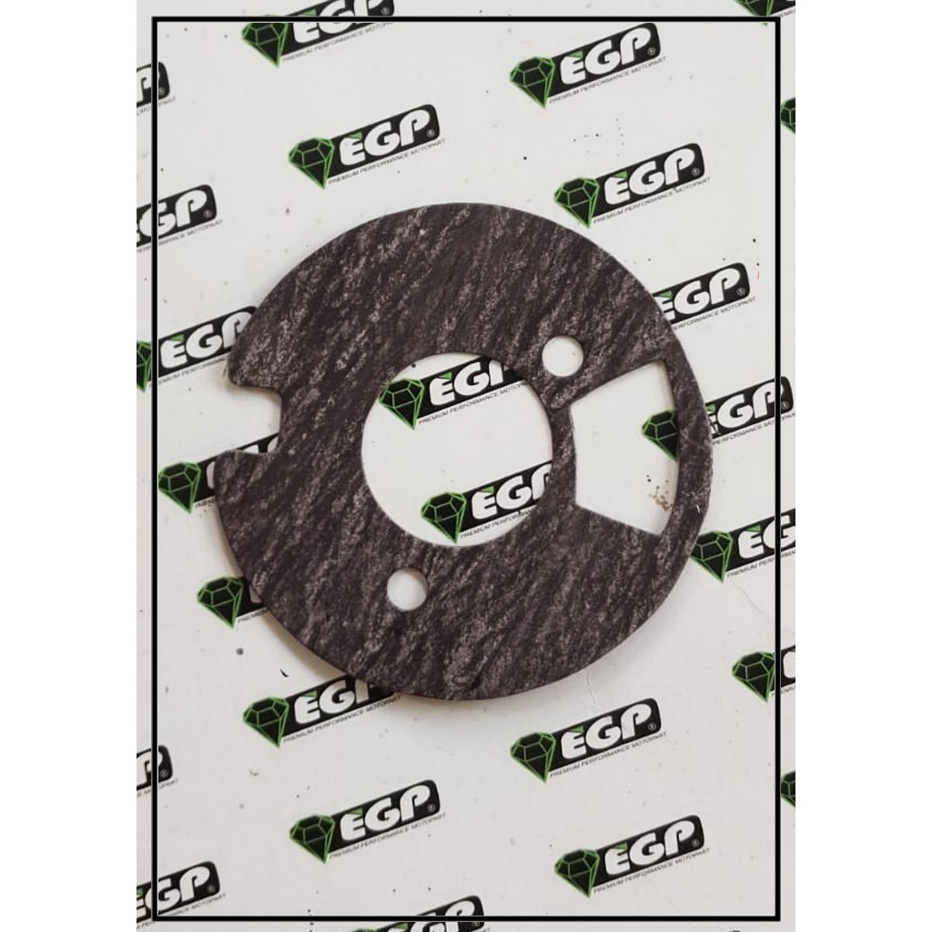 EGP 041 (2pc) ปะเก็นปั๊มน้ํา (เกรด A Black) Old Vixion NVL R15 Xabre MX King, Jupiter Mx 135 Inner P