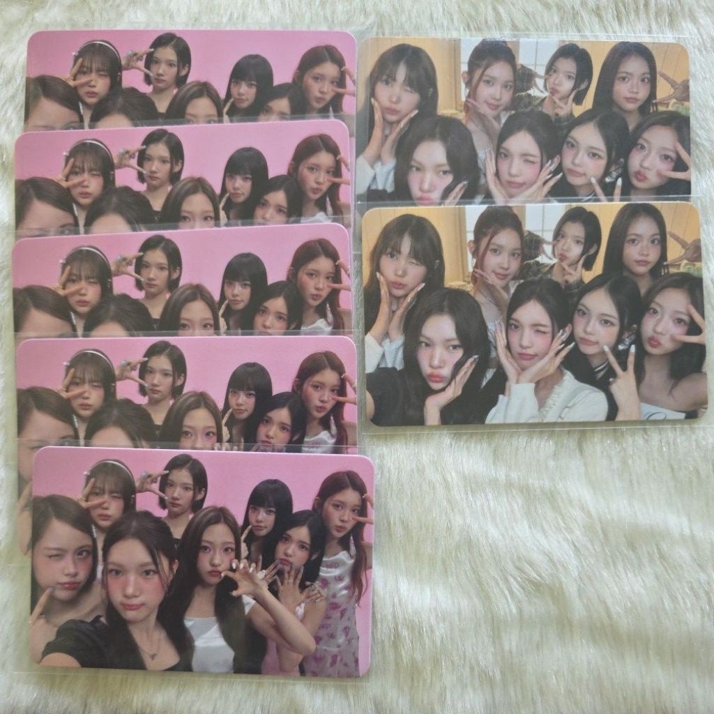 [OFFICIAL] PHOTOCARD GROUP HEARTS2HEARTS FOCUS ALBUM PHOTOBOOK VER