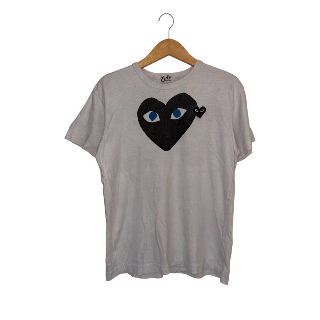 PLAY Come des Garcons CDG เสื้อโลโก้ใหญ่