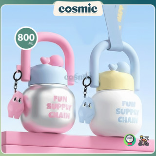 COSMIC Botol Minum Tritan Linlin 800 Ml Infuse Water Botol Minum 2 Sisi BPA Free