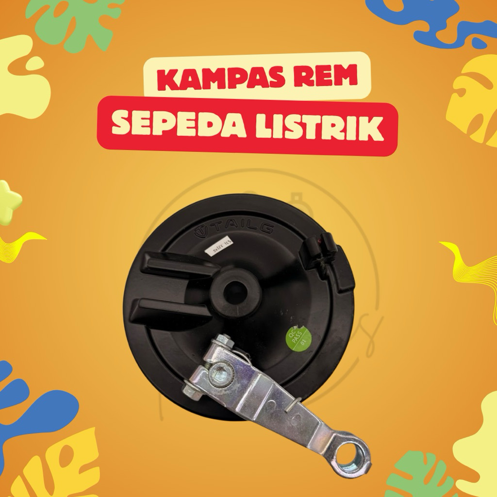 Uwinfly D7S ผ้าเบรกหน้าจักรยานไฟฟ้า