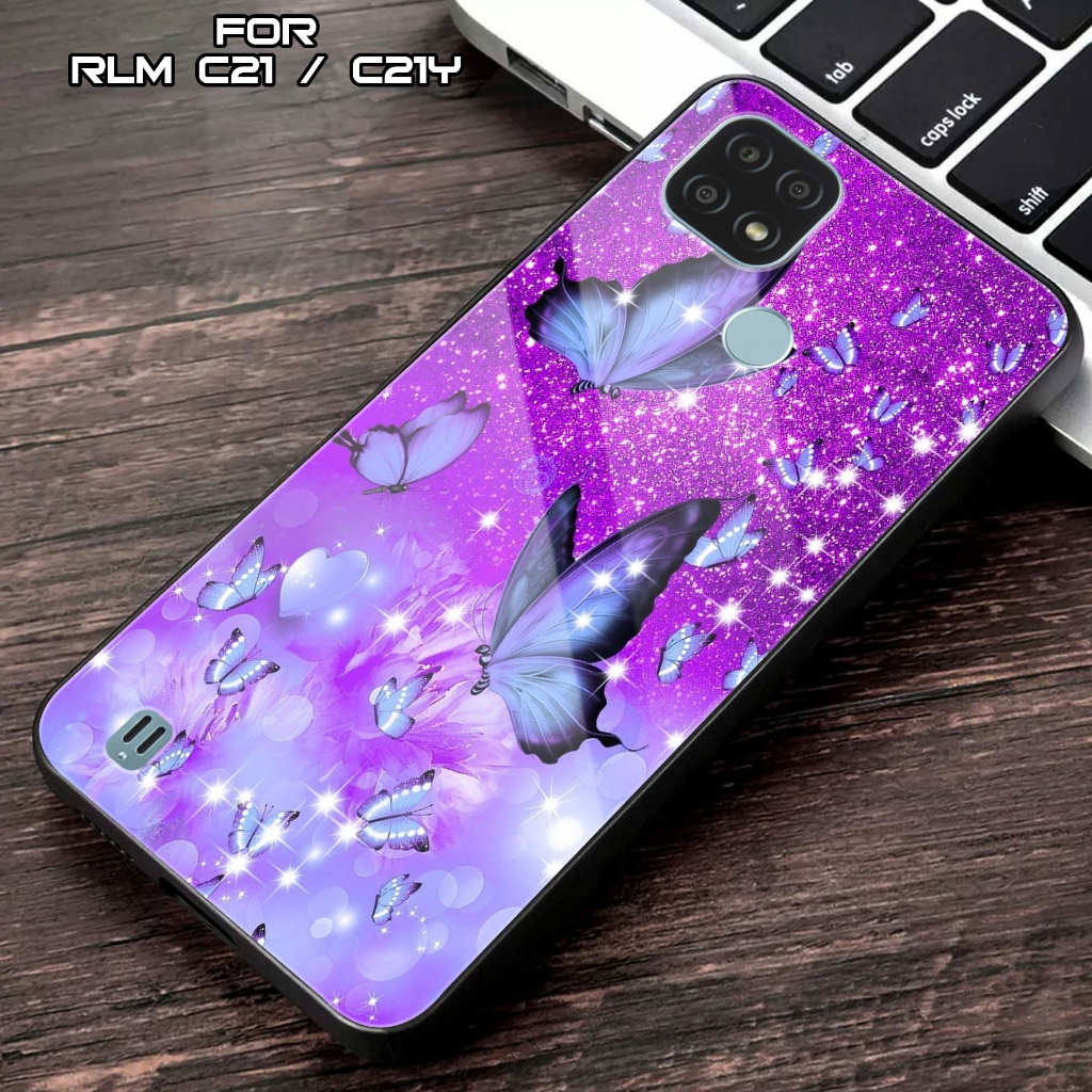 เคส HP REDMI C21 / C21Y - STORE CASE (BUTERFLY) - 2D Premium Glossy - Glossy Softcase - เคสโทรศัพท์ 