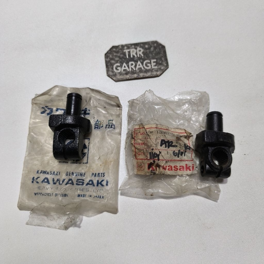 Kawasaki ar125 ar 125 ก้านข้อเหวี่ยง Kawasaki Japan ดั้งเดิม