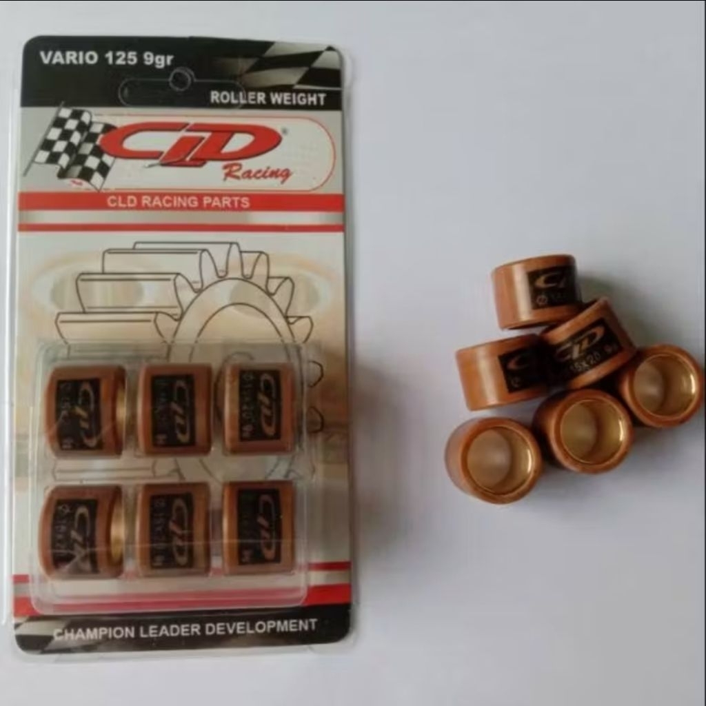 Roller CLD Racing Honda Vario 125, Vario 150, PCX 150, ADV 150 ขนาด 8 gr, 9 gr, 10 gr, 11 gr, 12 gr,