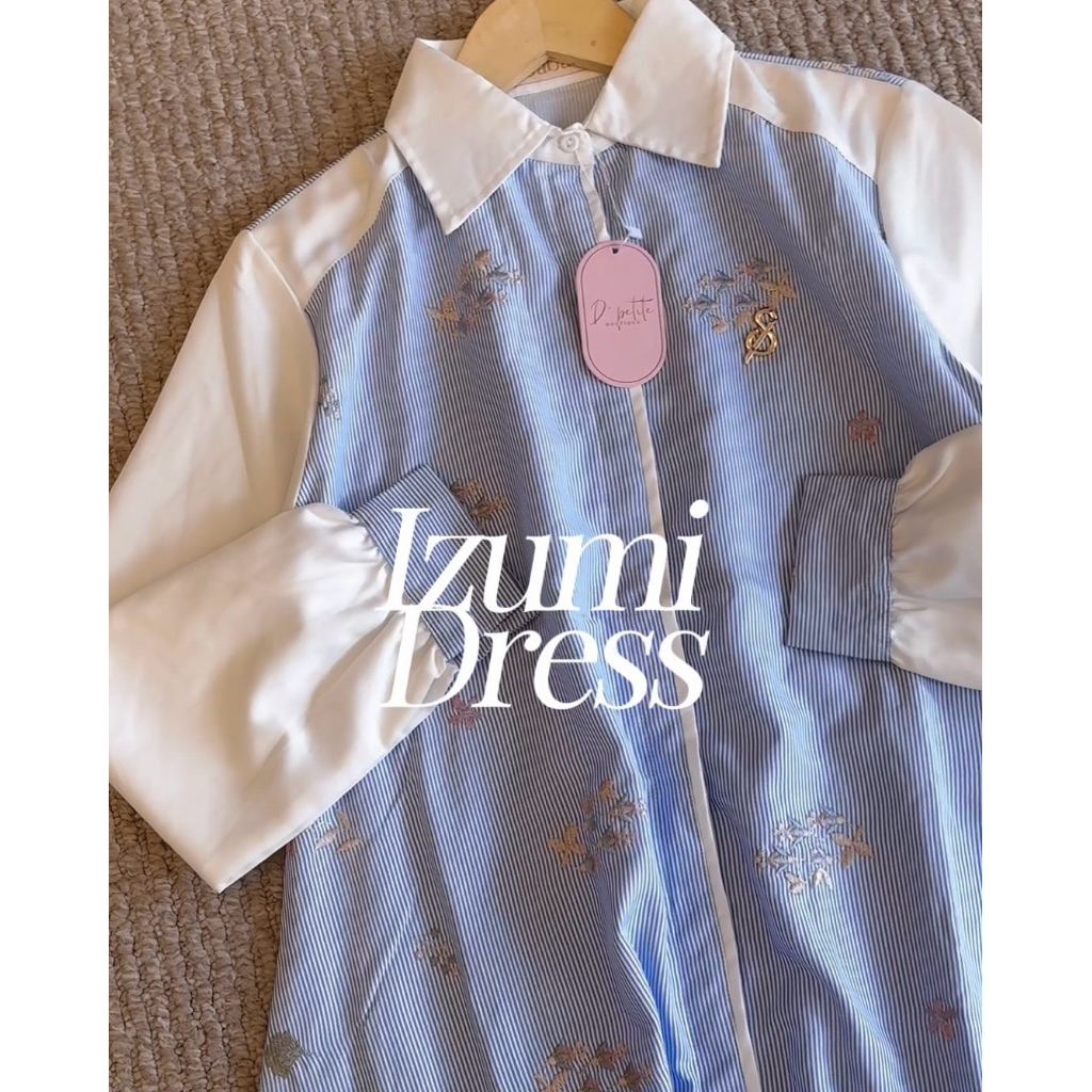 ชุดลายทาง IZUMI || DPETITES