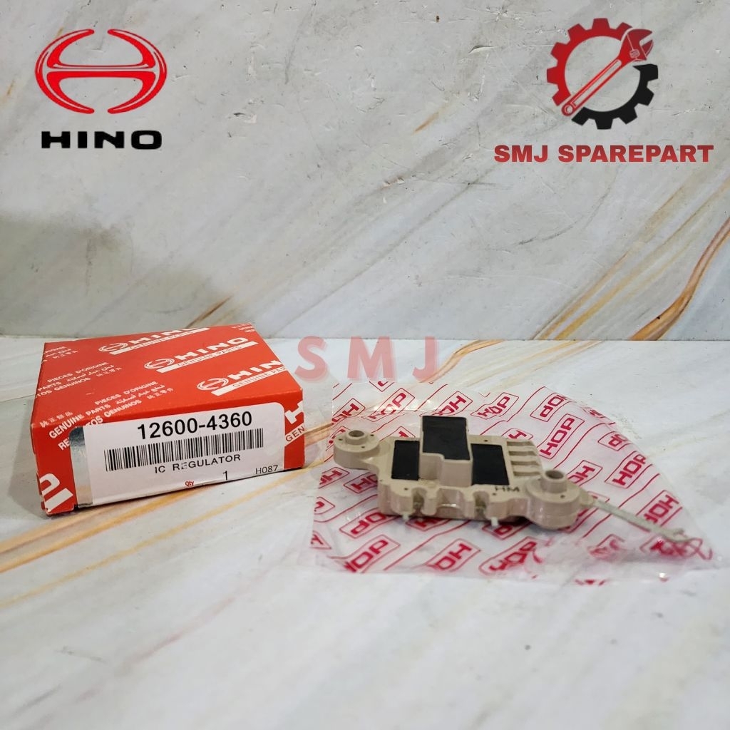 ต้นฉบับ Hino FM260TI 12600-4360 Regulator Ic