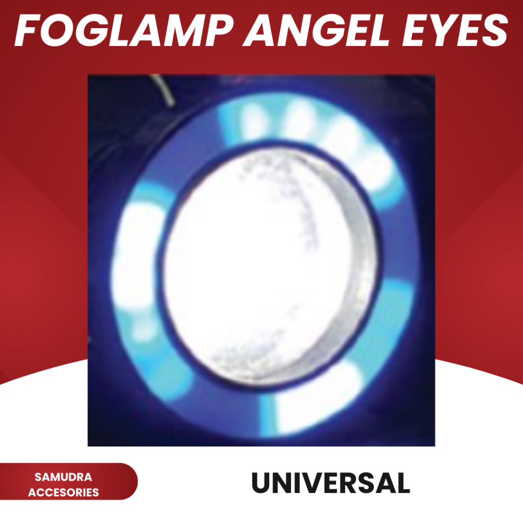 หมอกโคมไฟหมอก ANGEL EYES 76 / 89 MM UNIVERSAL CAR