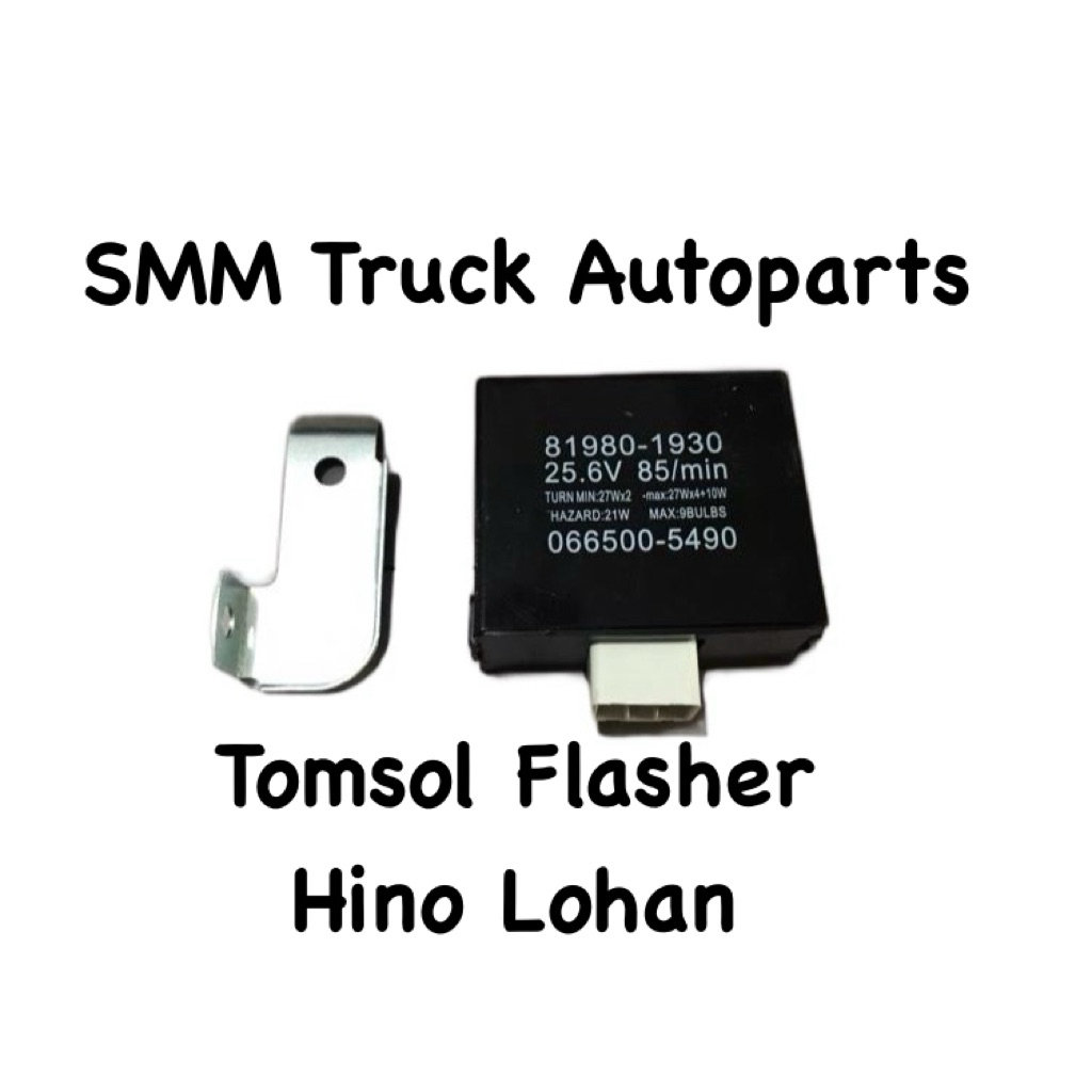 Tomsol Flasher ไฟเลี้ยว Hino Lohan Hino 500