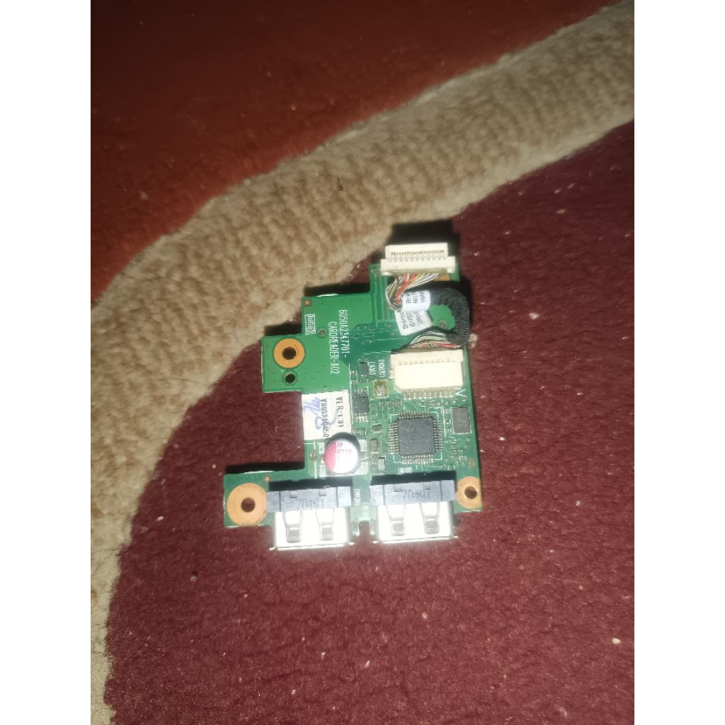 MESIN Tosiba Laptop USB Catreder Machine