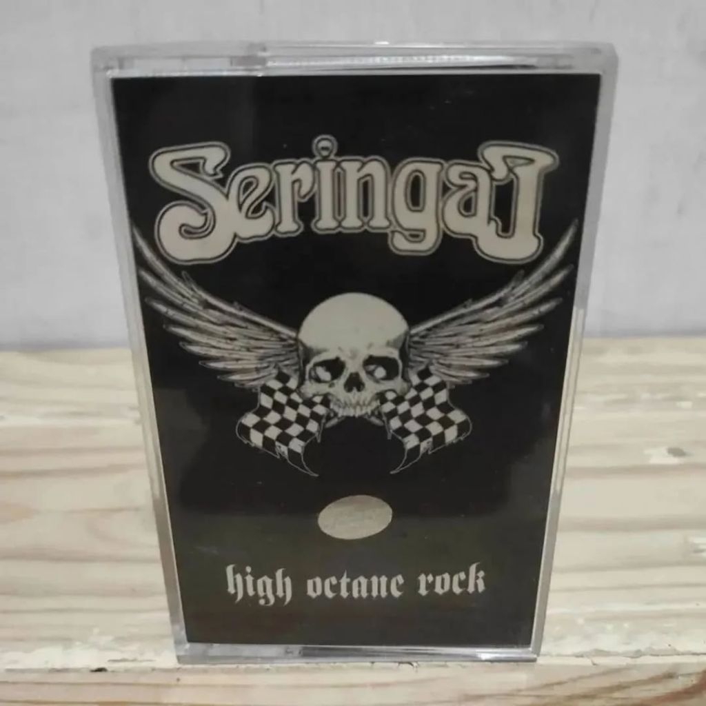 เทปคาสเซ็ท SERINGAI - High Octane Rock
