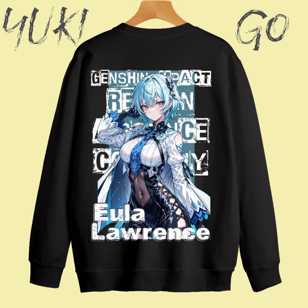 เสื้อกันหนาว Genshin Impact Eula Lawrence