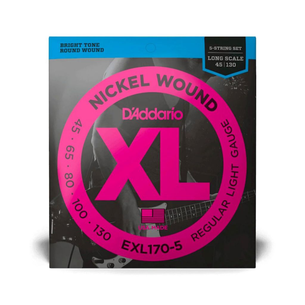 ชุดสายเบสไฟฟ้า EXL 170-5 Sting