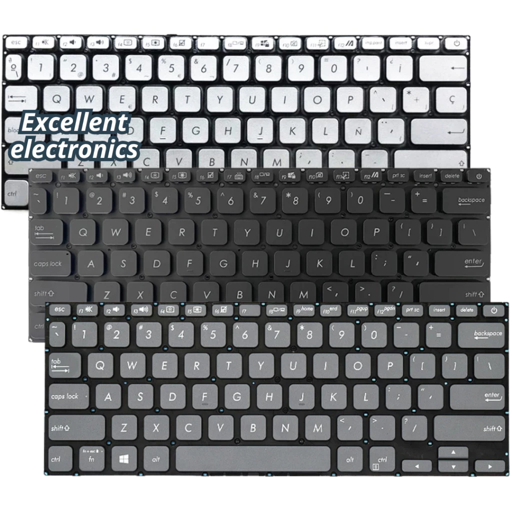 คีย์บอร์ด Asus Vivobook A412FA / A412FL / A412DA / A412U thumbnail 10