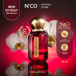 [PARFUM TAHAN LAMA] NCO Seraphine Extrait De Parfum Parfum Wanita dengan Aroma Mewah Tahan Lama 24 Jam 40ml - Wangi Tahan Lama Original - Unisex - Wangi Mewah - Parfum Tahan Lama Perempuan - Parfum Meninggalkan Jejak