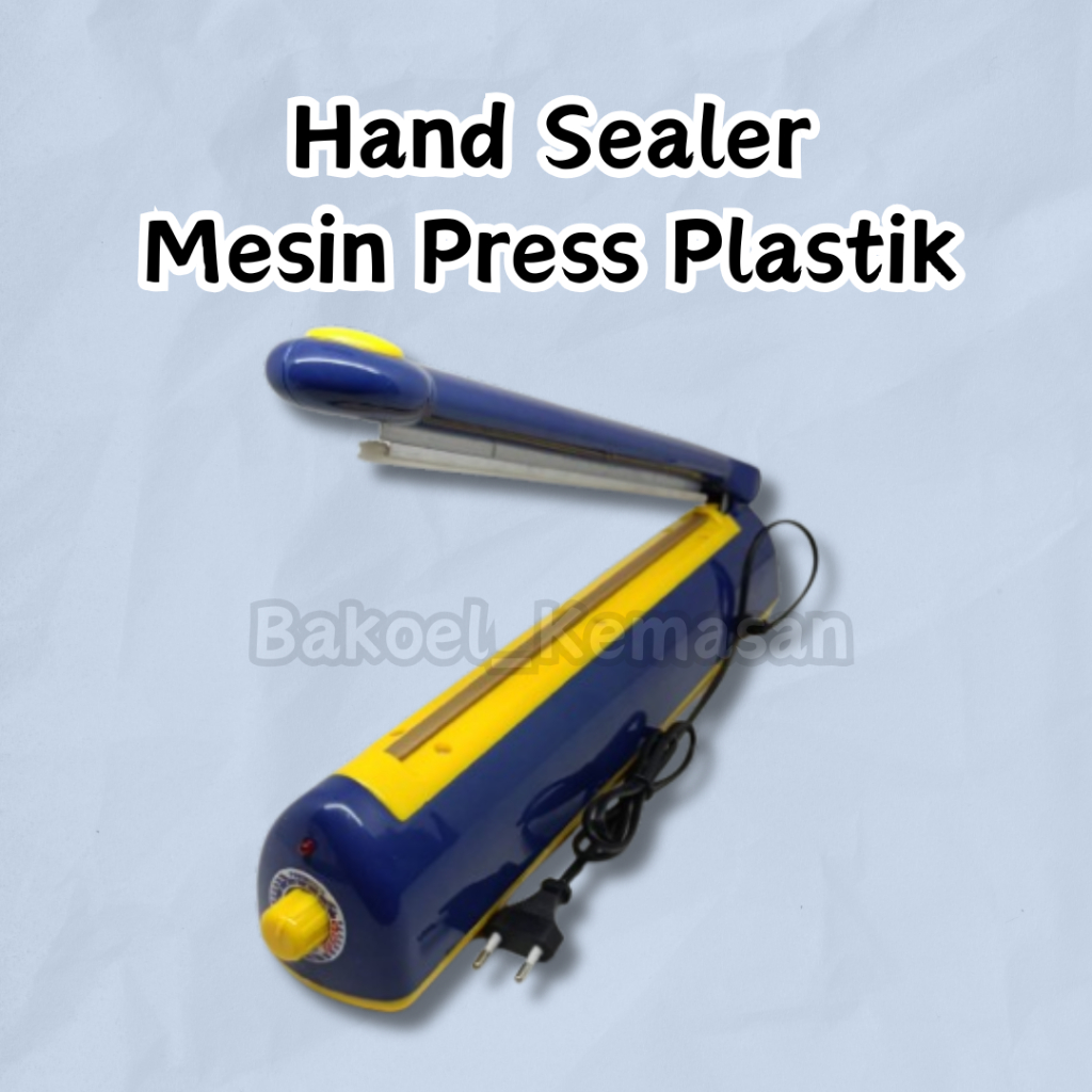 MESIN Powerpack Hand Sealer Impulse Sealer เครื่องกดซีลพลาสติก