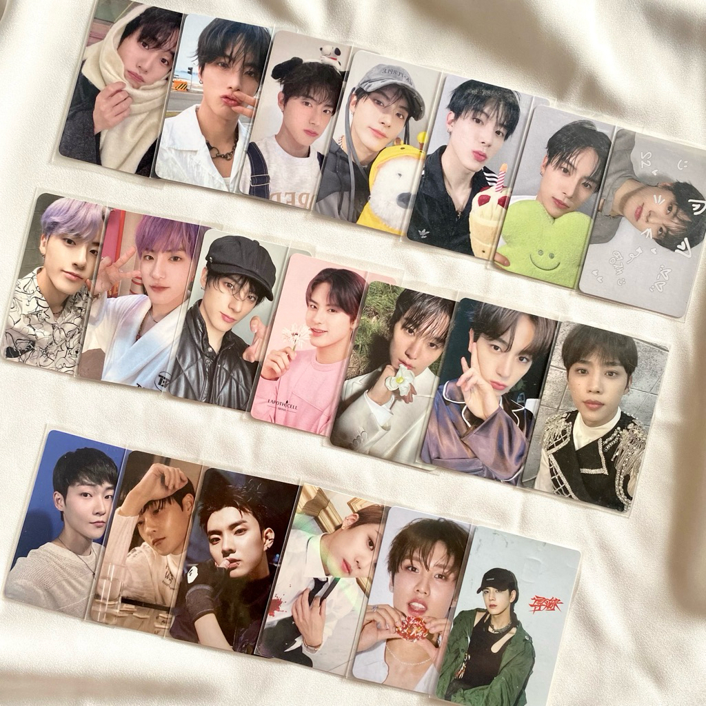 Photocard The Boyz All Members Sangyeon Jacob Younghoon Hyunjae Juyeon Kevin New Changmin Haknyeon S