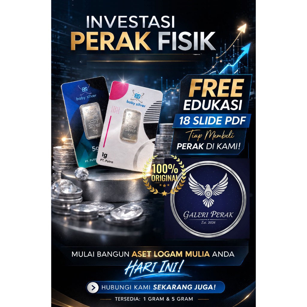 ORIGINAL Baby Silver Precious Metal ฟรี PDF เงินแท้ 99% Pure