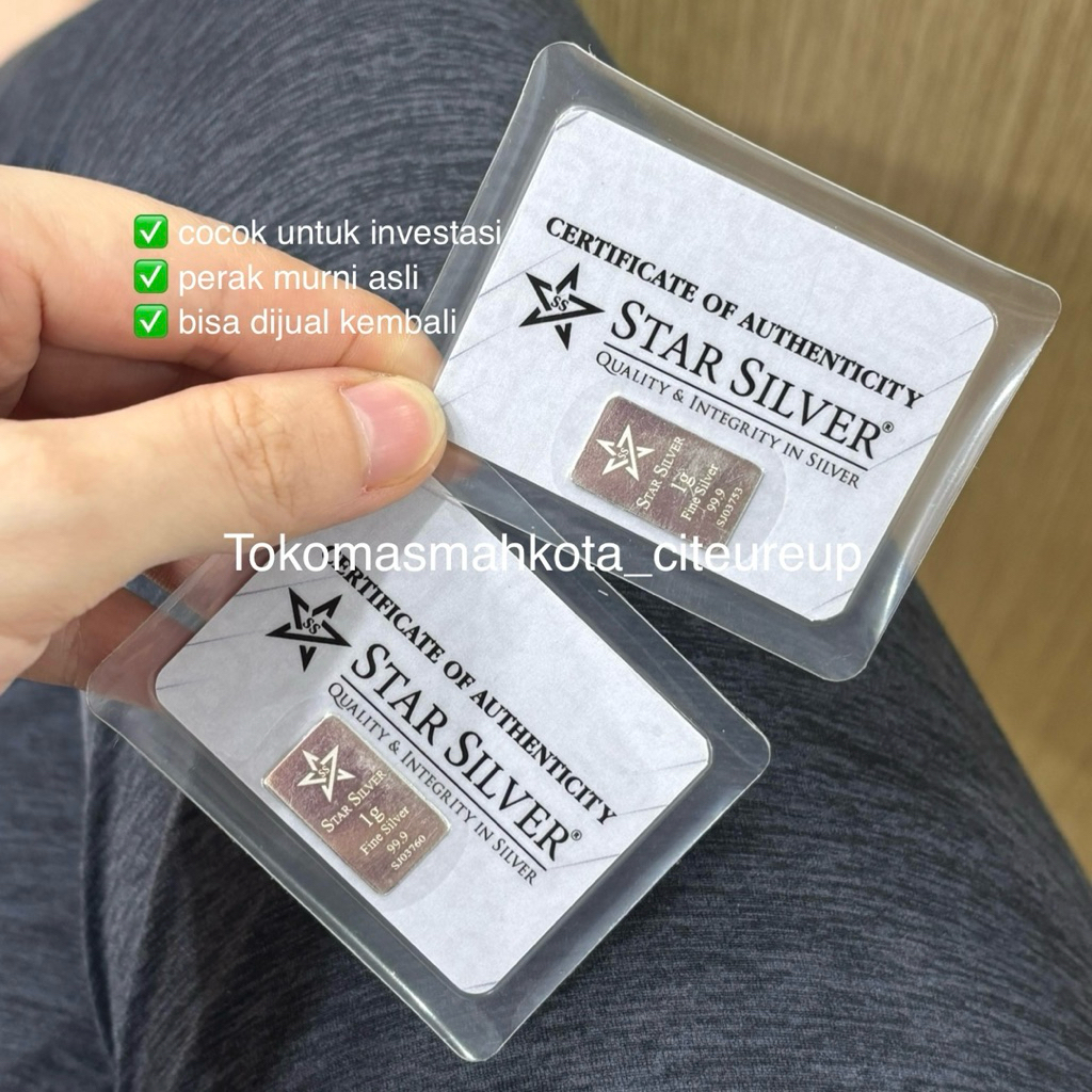 FINE SILVER 999 PRECIOUS METAL STAR SILVER PURE SILVER BAR