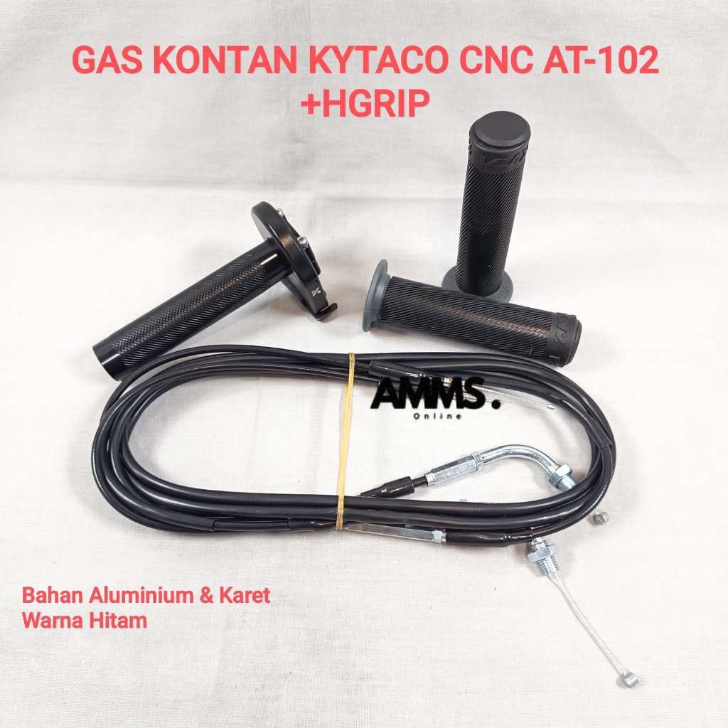 GAS KONTAN KYTACO CNC AT-102 + แฮนด์สีดํา