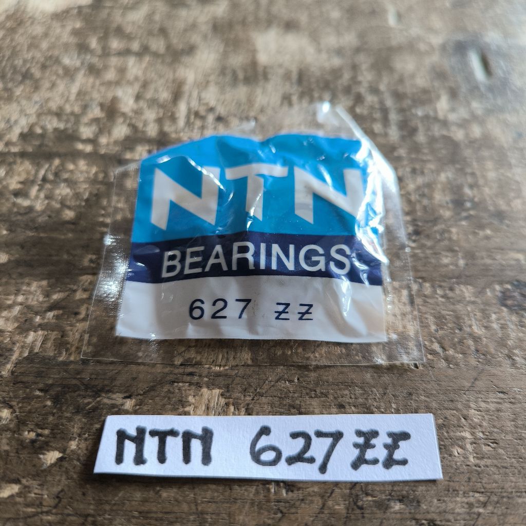 Bearing Laker 627 ZZ Original NTN Japan