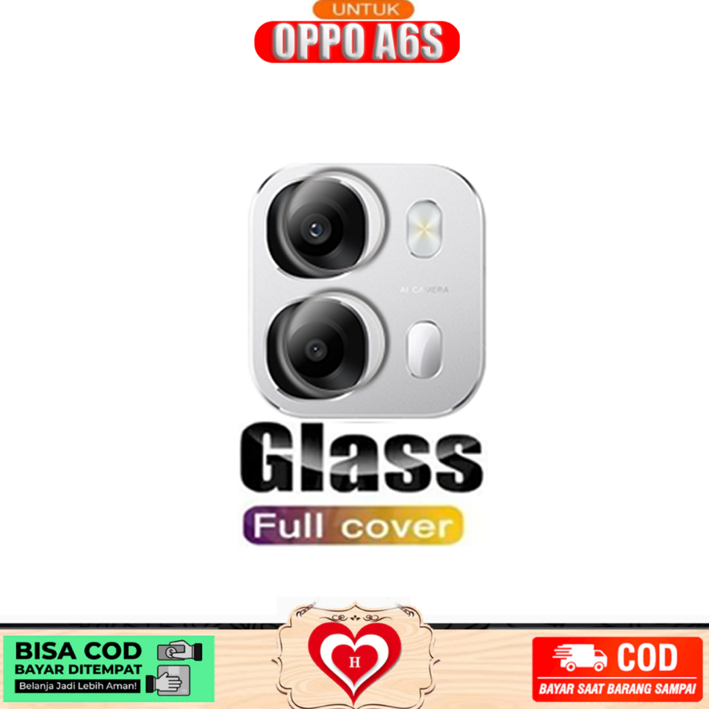 กล้องกระจกนิรภัย OPPO A6S A6S PRO SCREEN PROTECTOR