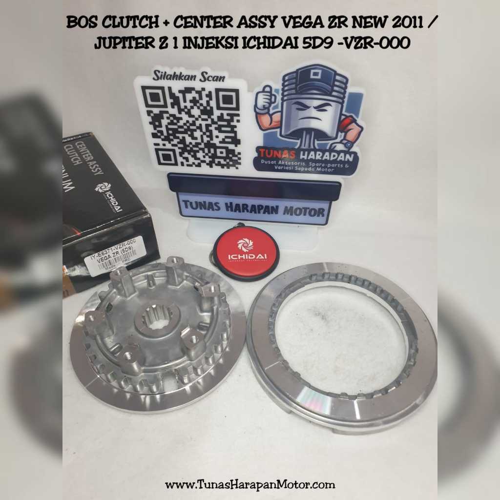 BOS CLUTCH + CENTER ASSY VEGA ZR NEW 2011 JUPITER Z 1 INJECTION ICHIDAI 5D9 IY-E6371-VZR-000