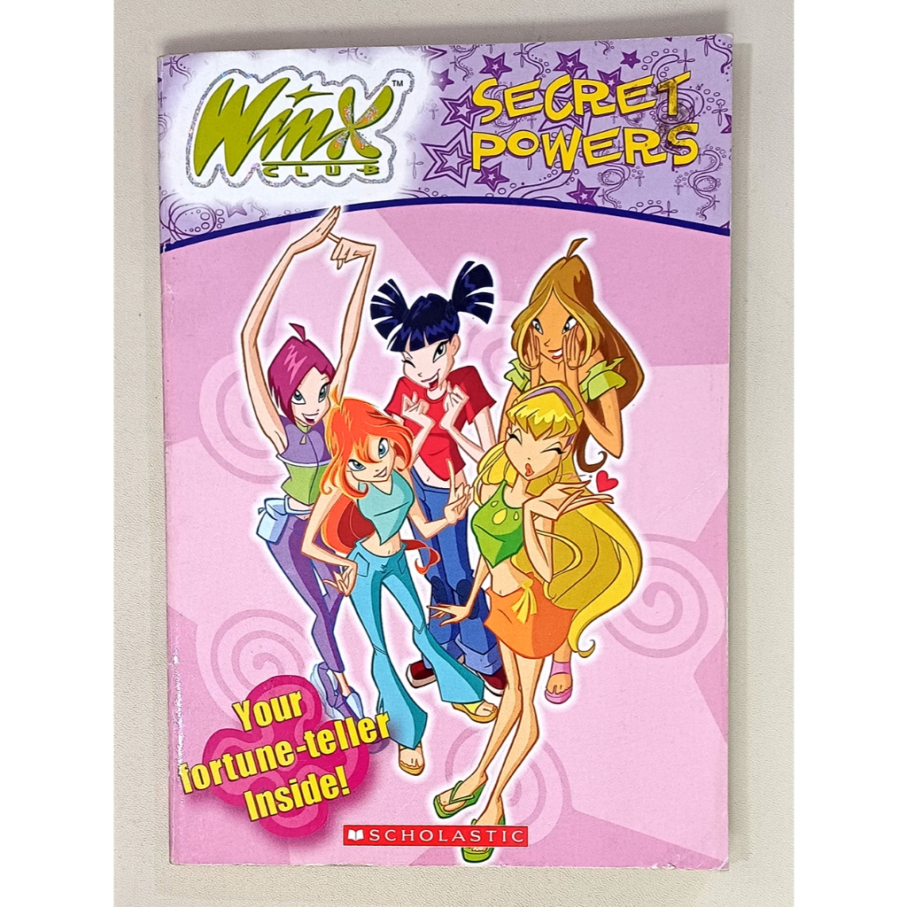 Winx Club: Secret Powers – Scholastic – 2005 – Scholastic / Rainbow Srl (Winx Club Series)