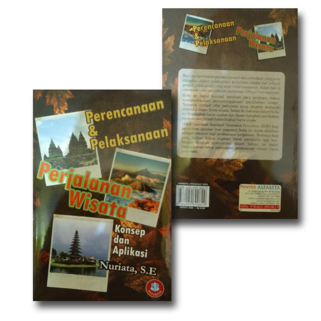 TOURIST TRAVEL PLANNING และ MAGEMENT ~ ALFABETA