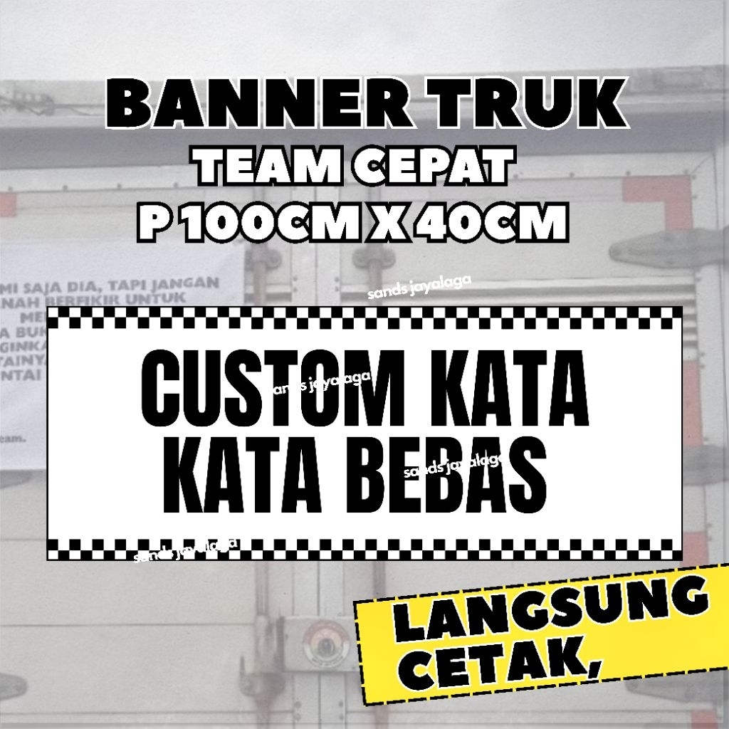 CUSTOM BANNER รถบรรทุก WORDS พิมพ์ที่กําหนดเอง BANNER WORDS BANNER WORDS BANNER รถบรรทุก BANNER
