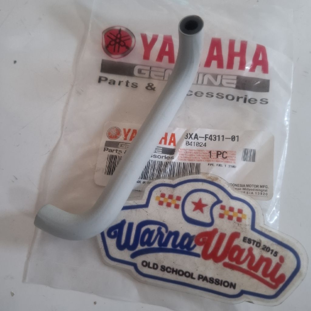 Force 1 F1 F1Z F1ZR Alfa champ sigma ท่อสุญญากาศเบนซิน | 3XA-F411-00