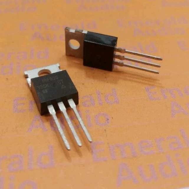 ทรานซิสเตอร์ IRF 630 ทรานซิสเตอร์ IRF630 TR IRF630
