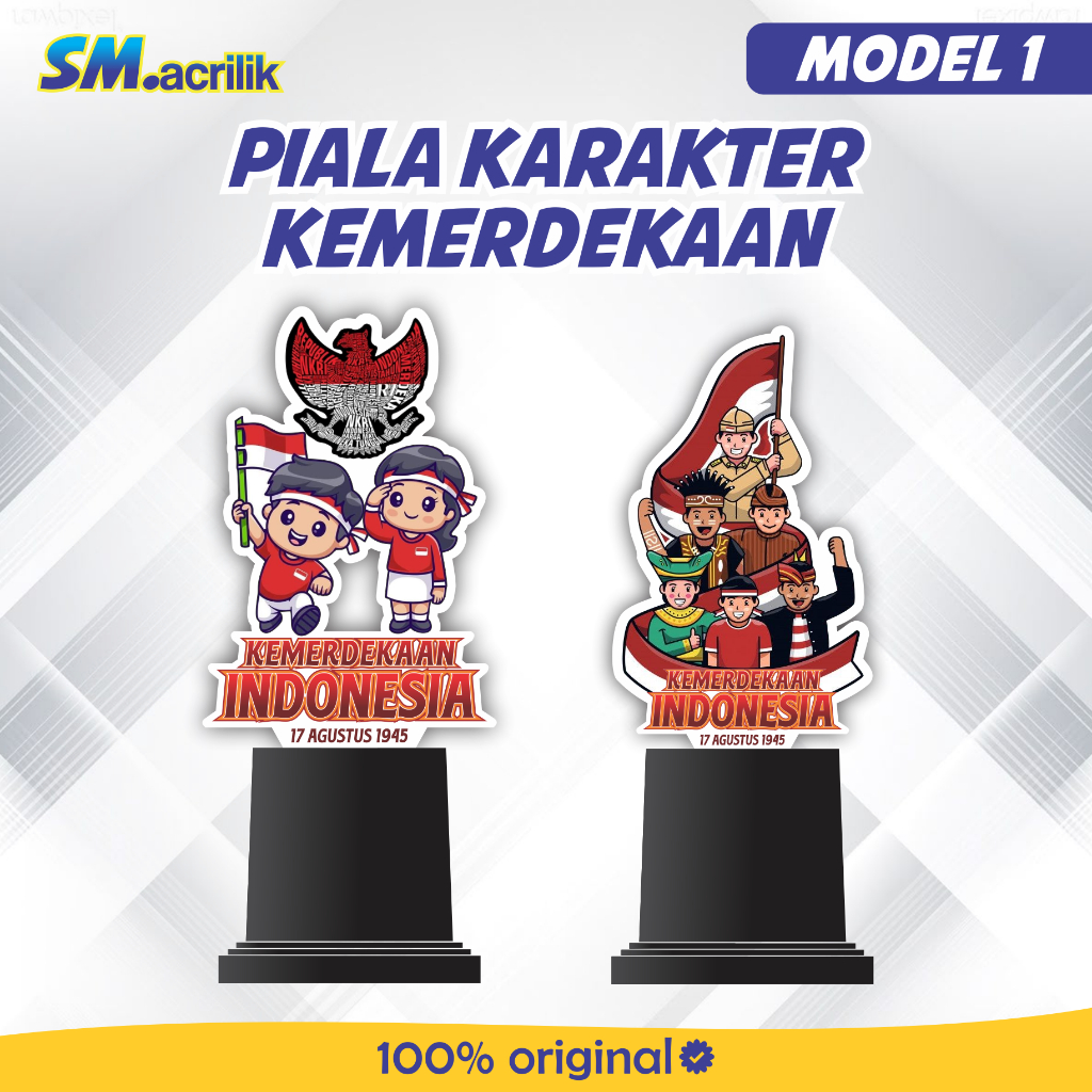 ACRYLIC INDEPENDENCE AUGUST CUP รุ่น 1 | ถ้วยสิงหาคมสวยน่ารักคูลๆ