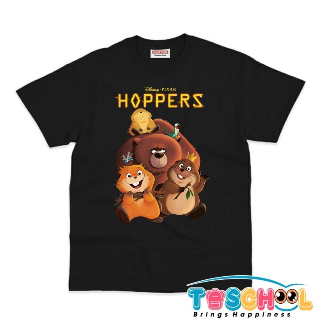เสื้อผ้าเด็กเสื้อยืด HOPPERS DISNEY KING GEORGE LOAF MABEL HOPPERS