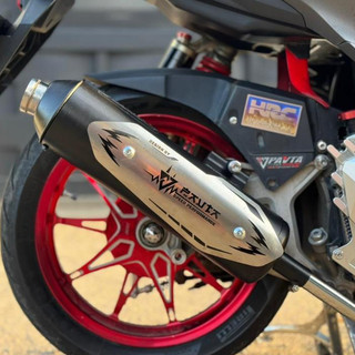 Exhaust Pipe 28mm Standard Racing Original Pavta 1set Mio i 125 Mio Sporty BEAT Fi Click 125/150 i N-Max v2/Aerox v2