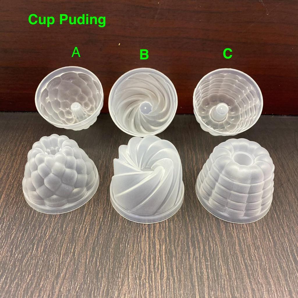 10 ชิ้น PUDDING MOLDS / PUDDING CUPS / ยางรองเค้ก