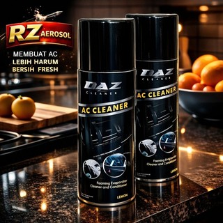 DAZ AC cleaner 400ml pembersih sekaligus pengharum dan DICYNFECTANT..