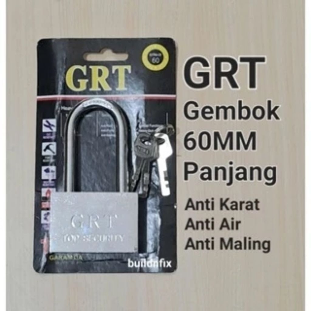 กุญแจ GRT 60 มม*****