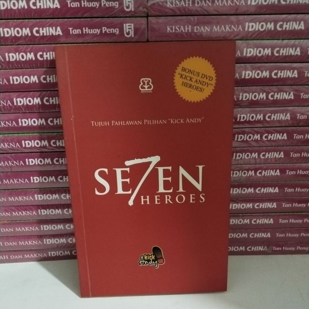 หนังสือ KICK ANDY เลือก HEROES - SEVEN HEROES