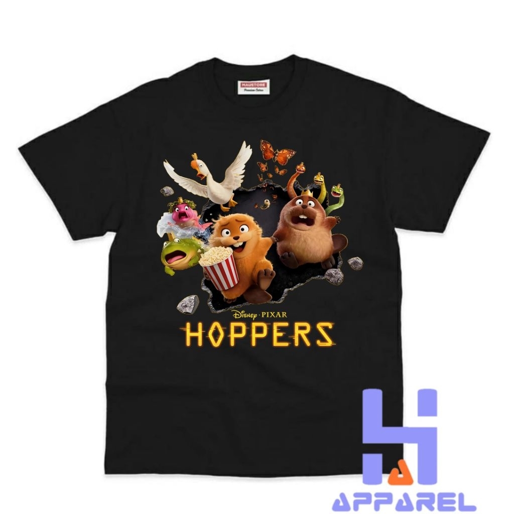 CHILDRENS CLOTHES เสื้อยืด CHARACTER HOPPERS DISNEY CARTOON HOPPERS