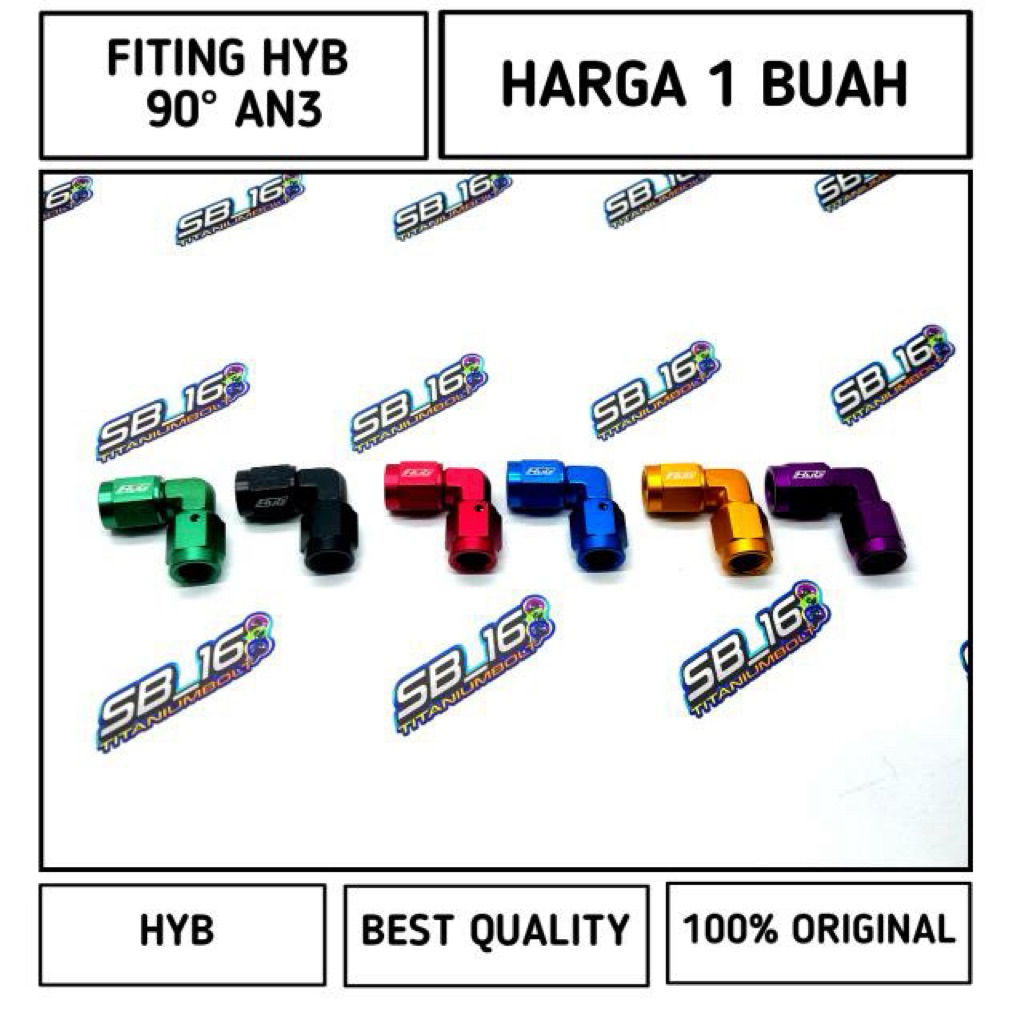 FITTING HYB ORIGINAL DRAT TO DRAT AN3
