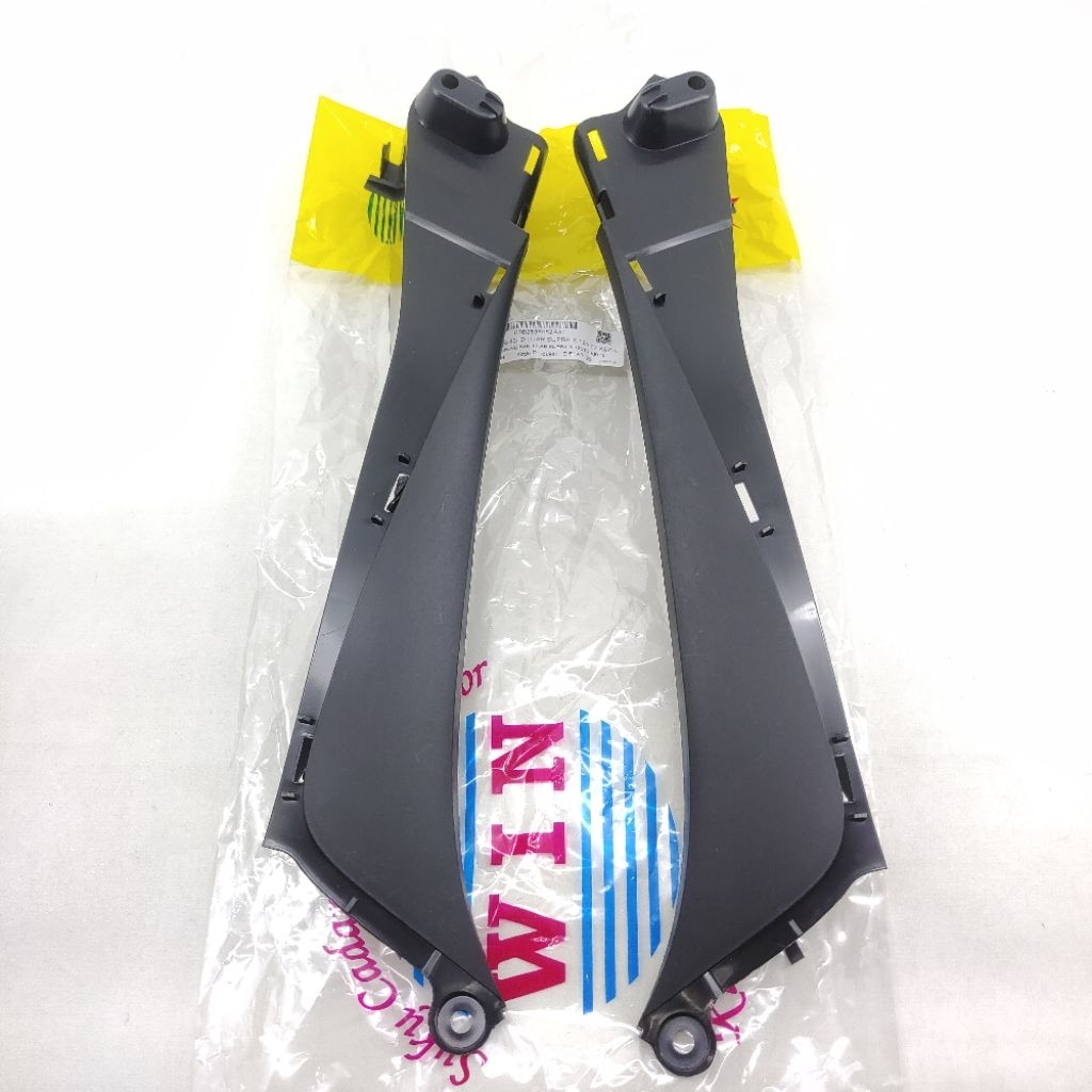 WIN Wing Legshield Leksil Legsil Outer Small Right ซ้ายชุด Honda Supra X 125 2007 (OUTER LEGSHIELD S